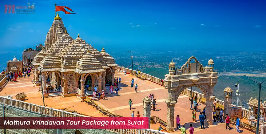 Mathura Vrindavan Tour Package from Surat
