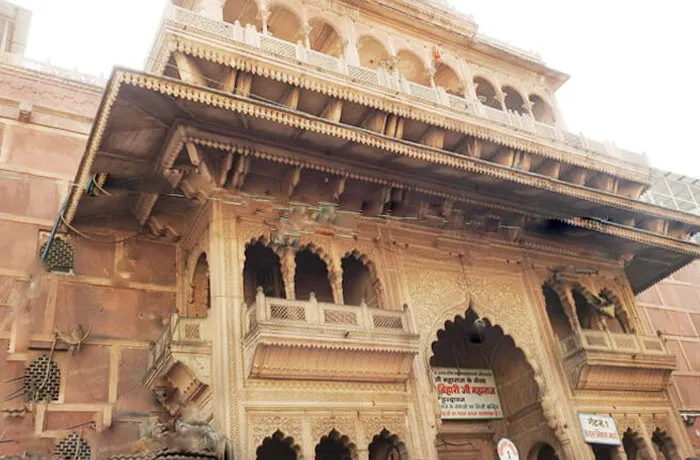 Banke Bihari Temple