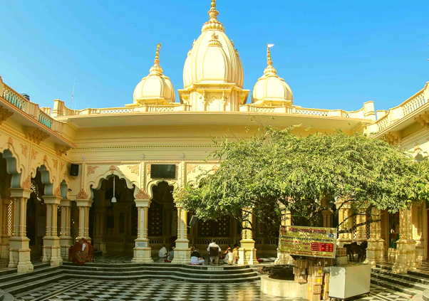 Iskcon Temple Vrindavan